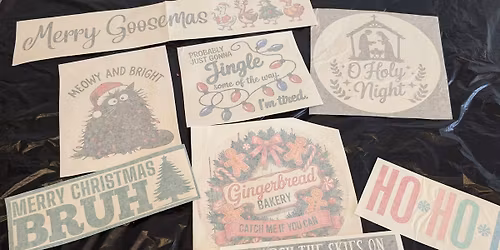 Kids' Christmas PJ Crafting Night!