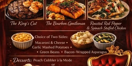 A Father's Day Soiree: An Evening of Honor, Love and Legacy