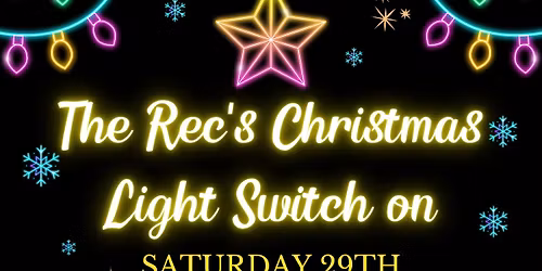 Christmas Light Switch on 