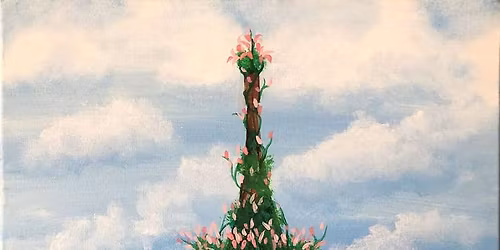 \ud83c\udf38\ud83c\uddeb\ud83c\uddf7\ud83c\udfa8 Paint and Sip: Eiffel Flowers + Candle Making \ud83d\udd6f\ufe0f\u2728