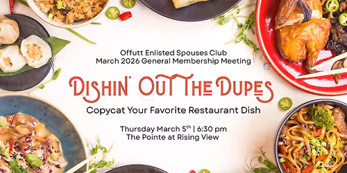 OESC March 2026 General Membership Meeting