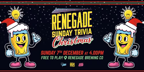 Christmas Trivia at Renegade Brewing Co.