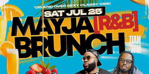 Mayja R&B Brunch