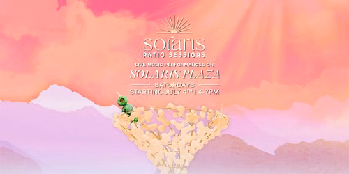 Solaris Patio Sessions - Live Music on Solaris Plaza feat. Jessica Paige