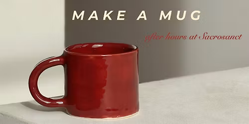 Make a Mug Workshop