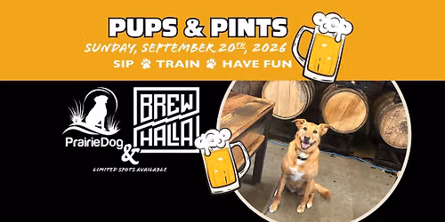 Pups & Pints 2026