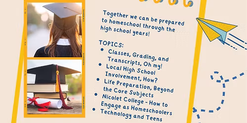 Homeschool Through High School - Northwoods Seminar