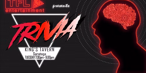 TRIVIA at King's Tavern!