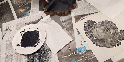 Tree Ring Printing with Sue Fierston (am session)