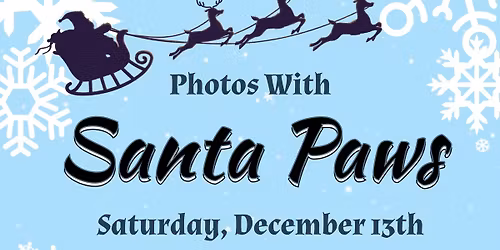 Photos with Santa Paws