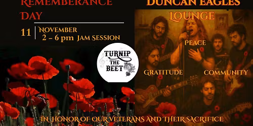 Music Jam @ Duncan Eagles Lounge