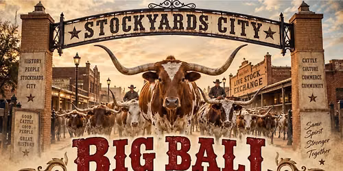 Big Ball in Cowtown