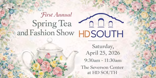 Spring Tea & Fashion Show Fundraising Event