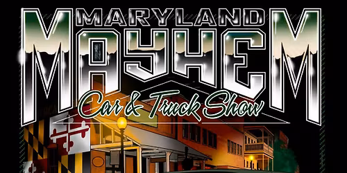 4th annual Maryland Mayhem Car and truck show 