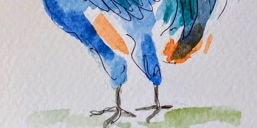 Watercolour & Ink Workshop