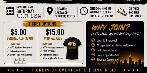 WTD Business Run