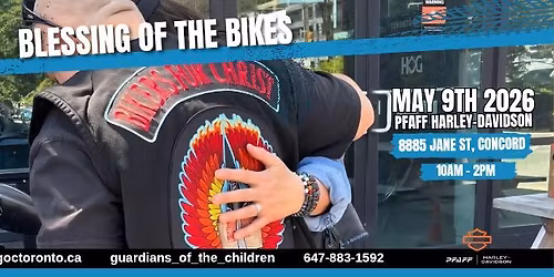 Blessing of the Bikes