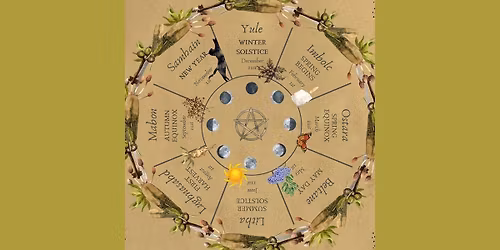 Journey around the Wheel of the Year!