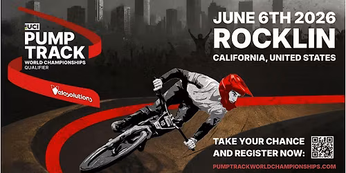 Velosolutions UCI Pump Track Qualifier 6.6.2026- Vendor Registration