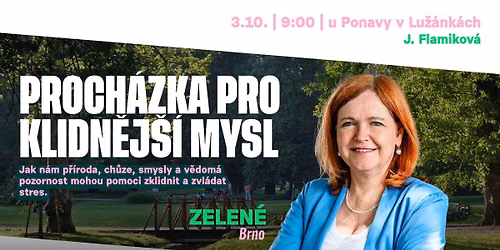 Proch\u00e1zka pro klidn\u011bj\u0161\u00ed mysl