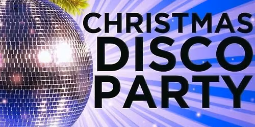 Christmas Disco Party Night 