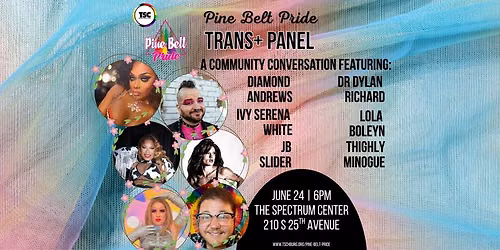 Trans+ Panel
