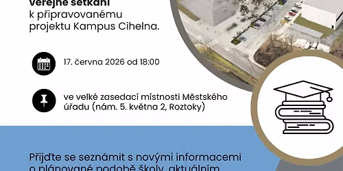 Kampus Cihelna - 2. ve\u0159ejn\u00e9 setk\u00e1n\u00ed
