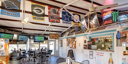 It's Music Bingo Night at Capt\u2019n Bill\u2019s Backyard Grill (in Wilmington, NC)!