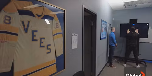 Parking Kelowna Rockets at Penticton Vees