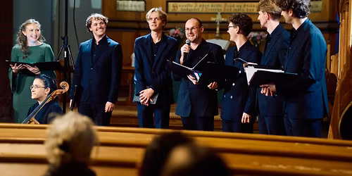 Solistkoret Ung og dirigent Johanna Soller \/ T\u00f8yenkirken