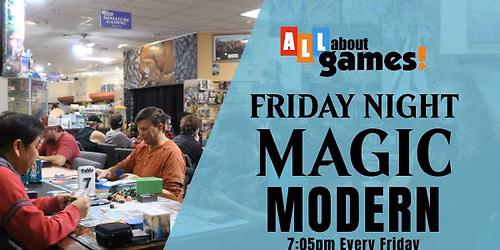 FNM Modern | All About Games