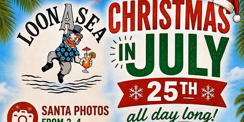 Christmas in July! \ud83c\udf84\ud83c\udf1e
