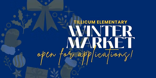 2026 Tillicum Winter Market