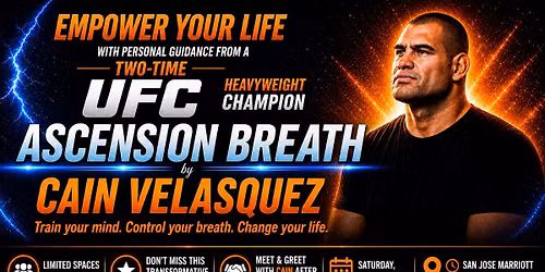 Ascension Breath by Cain Velasquez