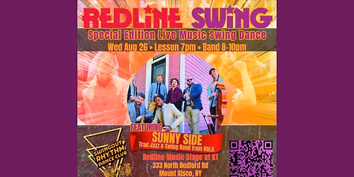 Redline Swing Special Edition: Sunny Side from New Orleans