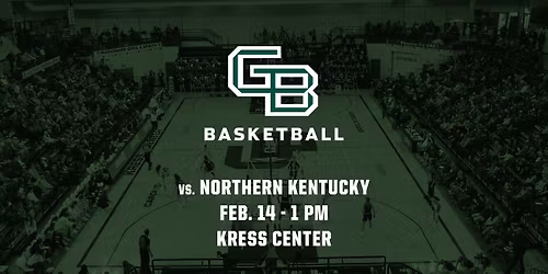 Green Bay Women's Basketball vs. Northern Kentucky