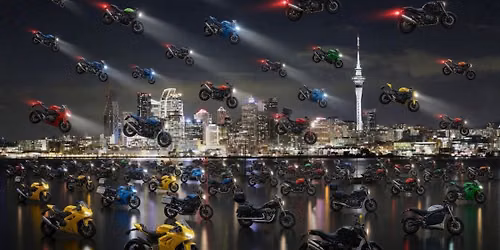 Auckland Night Ride