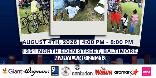 DPSCS 3rd Annual Back to School and National Night Out Bash