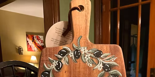 Charcuterie Board Paint & Sip @ the Queens Head Pub