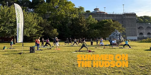 Summer on the Hudson: Sunset Yoga