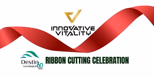 Innovative Vitality Ribbon Cutting