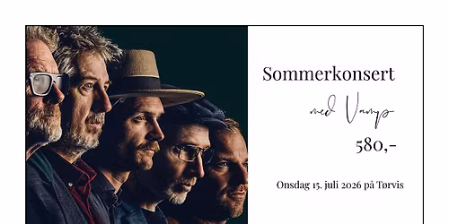 Sommerkonsert med VAMP 