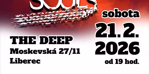 RAiN a Roadkill Souls v Deep klubu Liberec