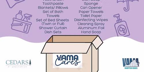 Stock the Shelves for Samaritan House at The Cedars at Greenbrier