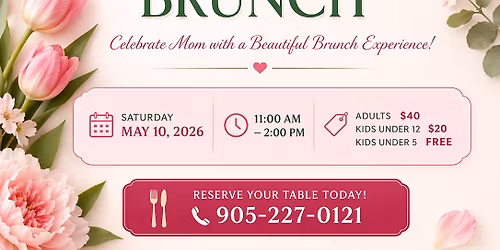 Mother's Day Brunch 