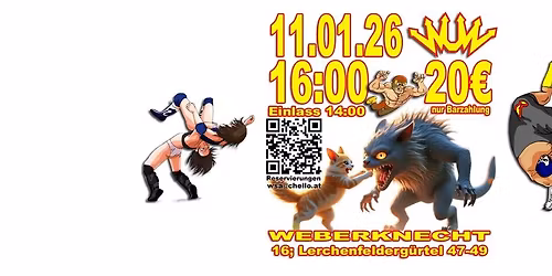 WUW Undergroundwrestling Neujahrshow