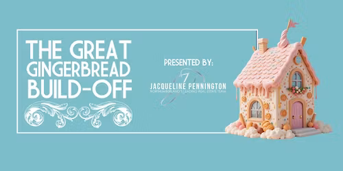 The Great Gingerbread Build-Off 2025 Team Challenge!