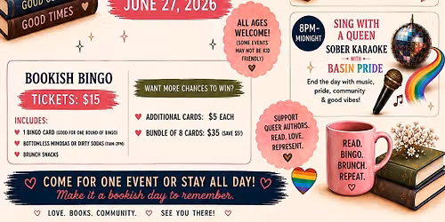 Love, Books & Community