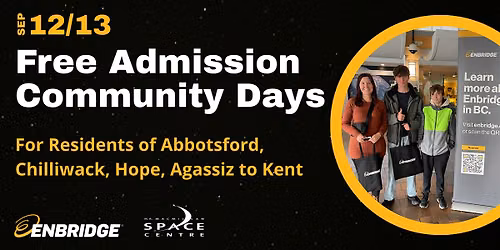 Community Days with Enbridge: Abbotsford, Chilliwack, Hope, Kent, Agassiz