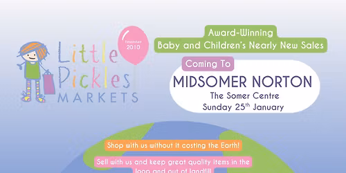 Little Pickles Market - Midsomer Norton - January